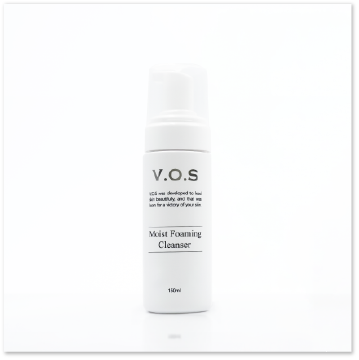 Moist forming cleanser